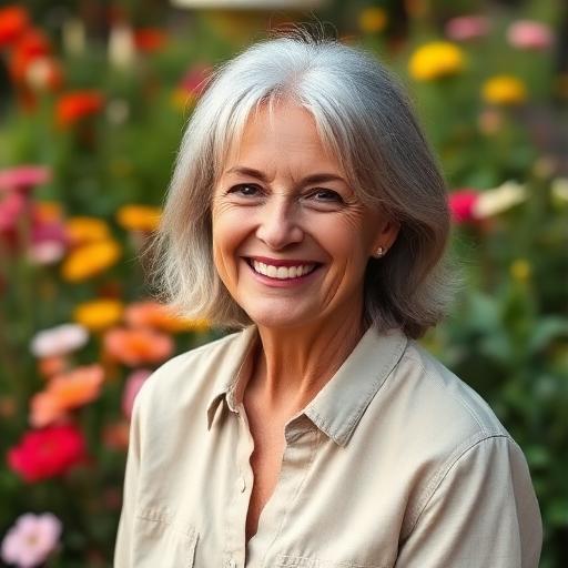 Portrait of Linda K.